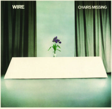 WIRE | CHAIRS MISSING (REMASTERED) | VINYL RECORD (LP)