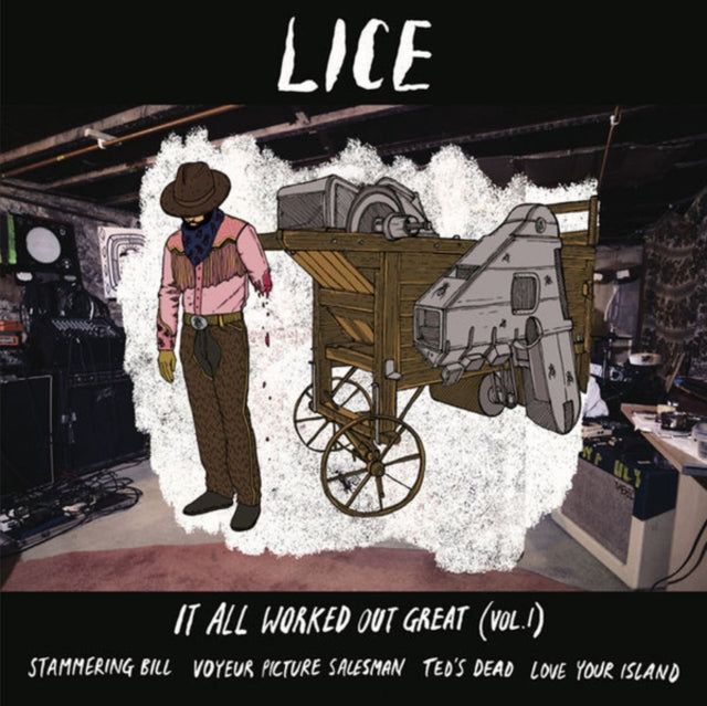 LICE | IT ALL WORKED OUT GREAT (VOL.1) | VINYL RECORD (LP)