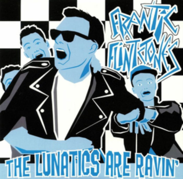 FRANTIC FLINTSTONES | LUNATICS ARE RAVIN (LIMITED COLOURED VINYL) | 10IN VINYL