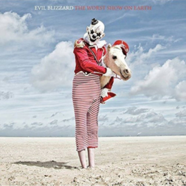 EVIL BLIZZARD | WORST SHOW ON EARTH (PICTURE VINYL) | 12IN VINYL