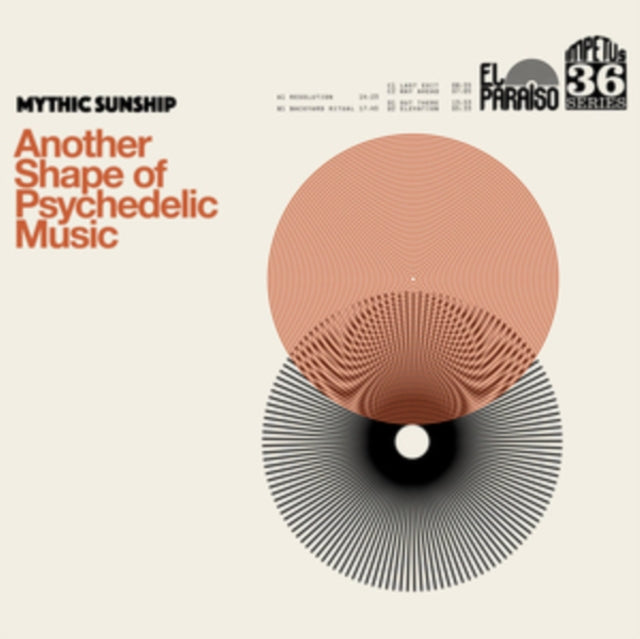 MYTHIC SUNSHIP | ANOTHER SHAPE OF PSYCHEDELIC MUSIC | VINYL RECORD (LP)