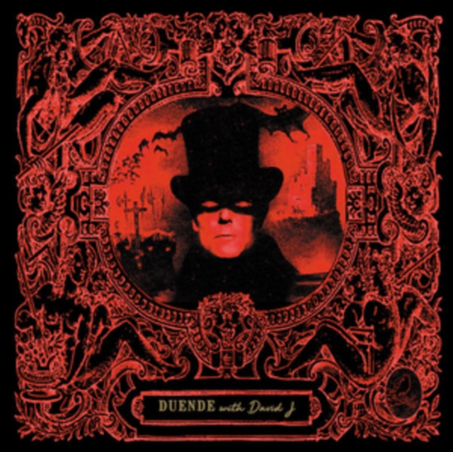 DUENDE WITH DAVID J | ORACLE OF THE HORIZONTAL | VINYL RECORD (LP)