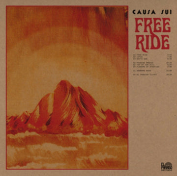 CAUSA SUI | FREE RIDE | VINYL RECORD (LP)