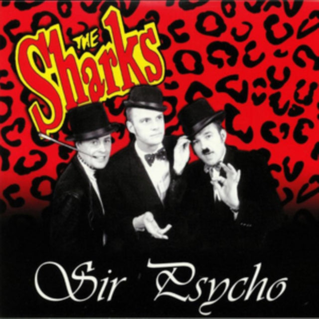 SHARKS | SIR PSYCHO | VINYL RECORD (LP)