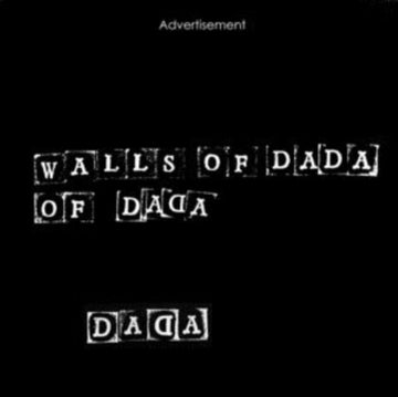 WALLS OF DADA II | VINYL RECORD (LP)