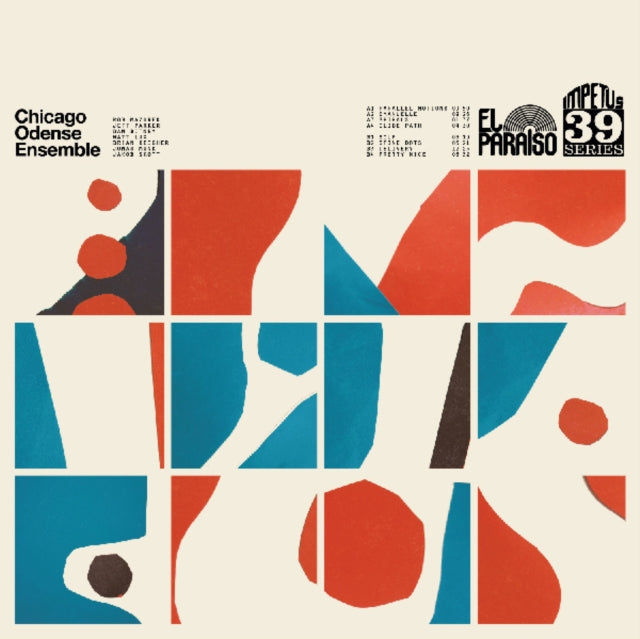 CHICAGO ODENSE ENSEMBLE | CHICAGO ODENSE ENSEMBLE | VINYL RECORD (LP)