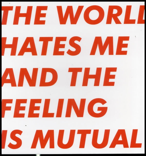 SIX BY SEVEN | WORLD HATES ME & THE FEELING IS MUTUAL (ORANGE VINYL/DL) | VINYL RECORD (LP)