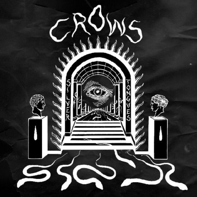 CROWS | SILVER TONGUES | VINYL RECORD (LP)
