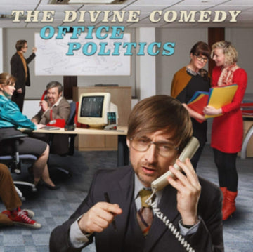 DIVINE COMEDY | OFFICE POLITICS | VINYL RECORD (LP)