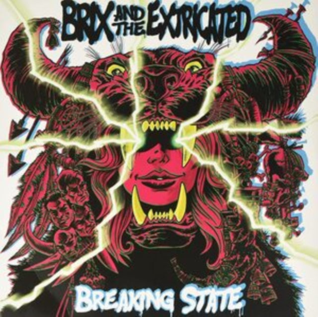 BRIX & THE EXTRICATED | BREAKING STATE (BLUE VINYL) | VINYL RECORD (LP)