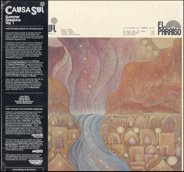 CAUSA SUI | SUMMER SESSIONS VOL. 1 | VINYL RECORD (LP)