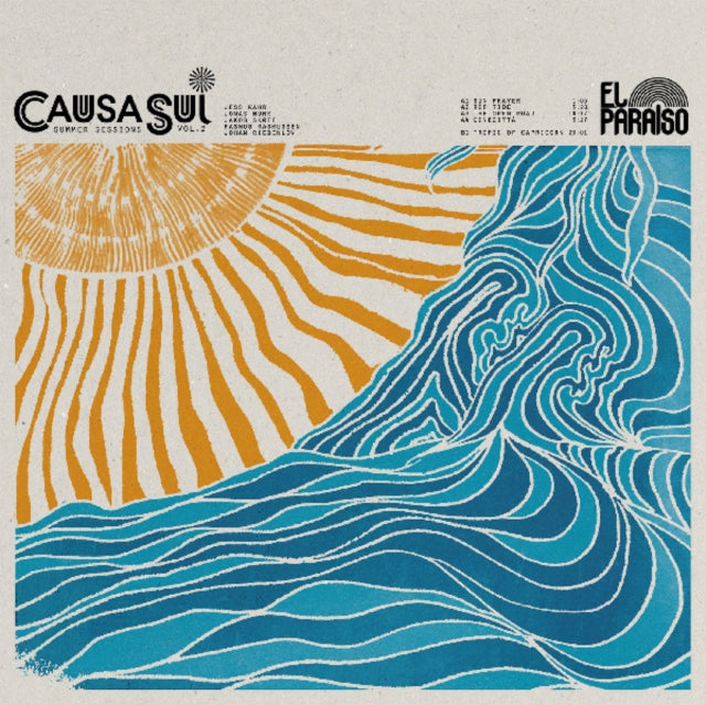 CAUSA SUI | SUMMER SESSIONS VOL. 2 | VINYL RECORD (LP)