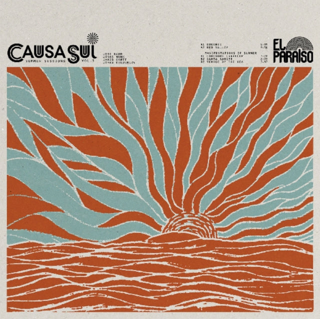 CAUSA SUI | SUMMER SESSIONS VOL. 3 | VINYL RECORD (LP)