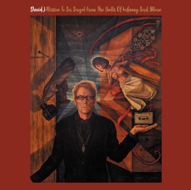 DAVID J | MISSIVE TO AN ANGEL FROM THE HALLS OF INFAMY & ALLURE | VINYL RECORD (LP)