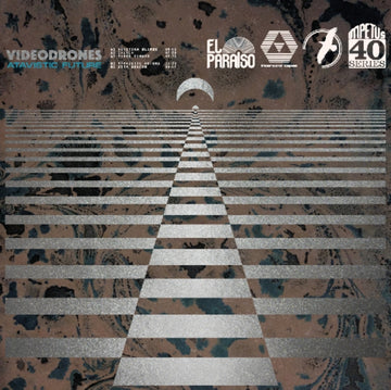 VIDEODRONES | ATAVISTIC FUTURE | VINYL RECORD (LP)