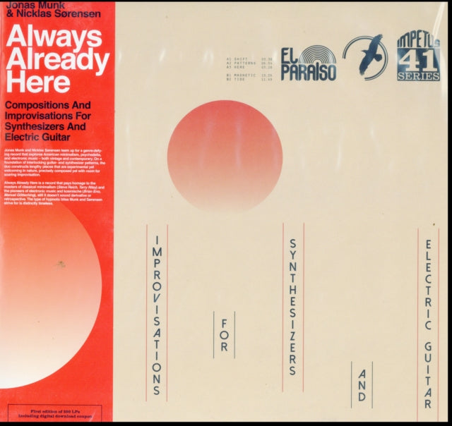 MUNK, JONAS & NICKLAS SORENSEN | ALWAYS ALREADY HERE | VINYL RECORD (LP)