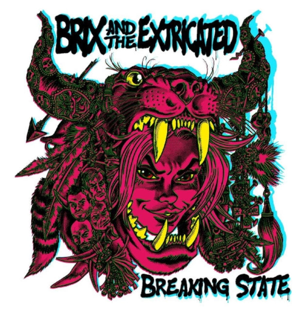 BRIX & THE EXTRICATED | BREAKING STATE | VINYL RECORD (LP)
