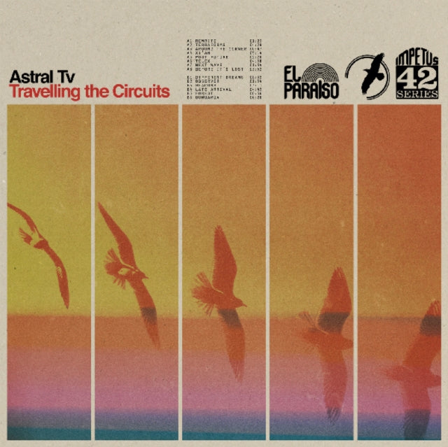 ASTRAL TV | TRAVELLING THE CIRCUITS | VINYL RECORD (LP)