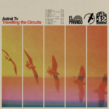 ASTRAL TV | TRAVELLING THE CIRCUITS | VINYL RECORD (LP)