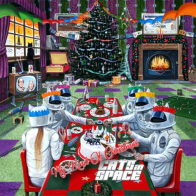 CATS IN SPACE | MY KIND OF CHRISTMAS (PIC DISC) | 12IN VINYL