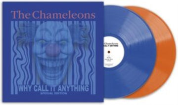 CHAMELEONS | WHY CALL IT ANYTHING (2LP/COLORED VINYL/IMPORT) | VINYL RECORD (LP)