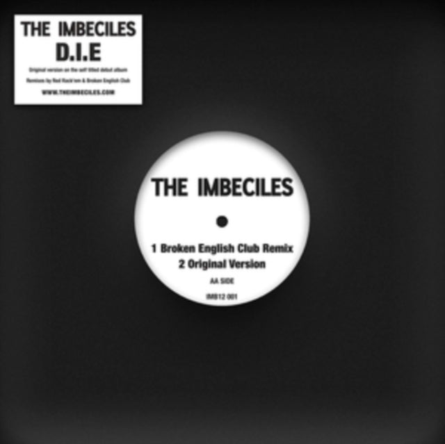 IMBECILES | D.I.E REMIXES | 12IN VINYL