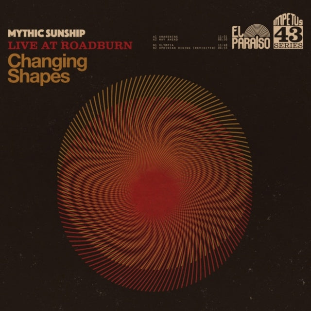 MYTHIC SUNSHIP | CHANGING SHAPES | VINYL RECORD (LP)