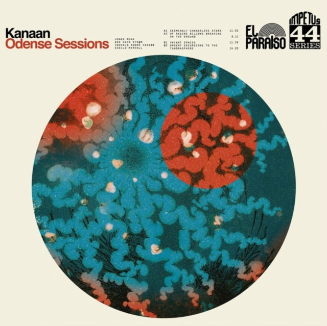 KANAAN | ODENSE SESSIONS | VINYL RECORD (LP)
