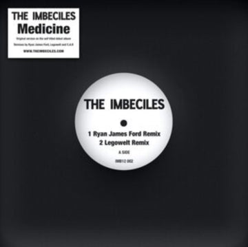 MEDICINE REMIXES | 12IN VINYL