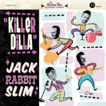 KILLER DILLA (MINI COLOR VINYL) | 10IN VINYL