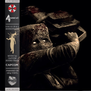 RESIDENT EVIL 2 - 2019 OST (4LP/180G) | VINYL RECORD (LP)