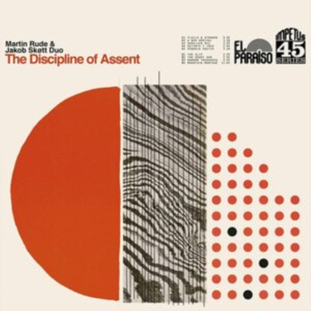 RUDE, MARTIN & JAKOB SKOTT DUO | DISCIPLINE OF ASSENT | VINYL RECORD (LP)