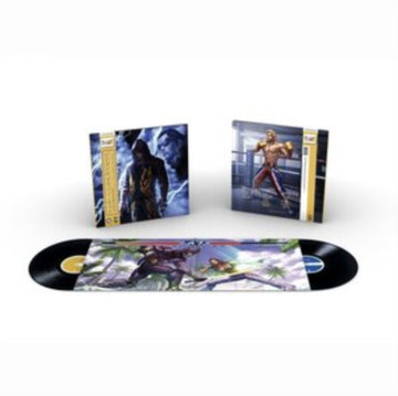 TEKKEN 4 OST (2LP) | VINYL RECORD (LP)