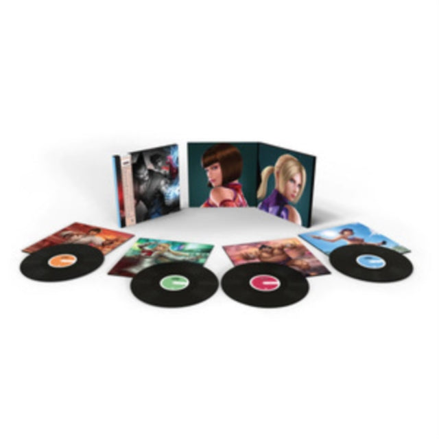 NAMCO SOUNDS | TEKKEN TAG TOURNAMENT 2 OST (4LP) | VINYL RECORD (LP)