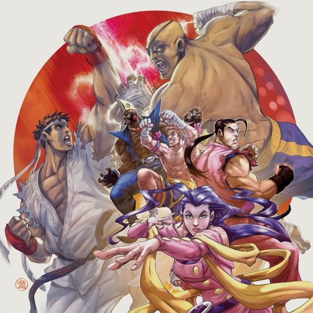 CAPCOM SOUND TEAM | STREET FIGHTER ALPHA: WARRIORSâ€™ DREAMS OST (2LP) | VINYL RECORD (LP)