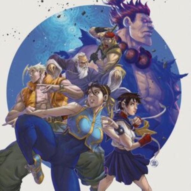 CAPCOM SOUND TEAM | STREET FIGHTER ALPHA 2 OST (2LP) | VINYL RECORD (LP)