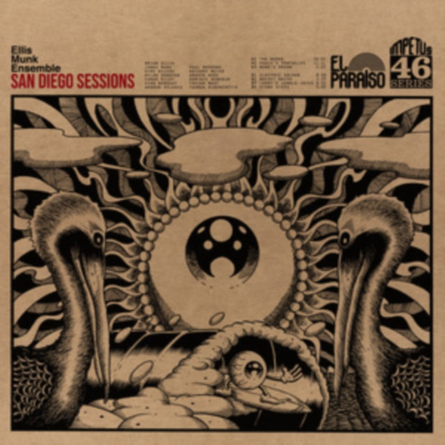 ELLIS/MUNK ENSEMBLE | SAN DIEGO SESSIONS | VINYL RECORD (LP)