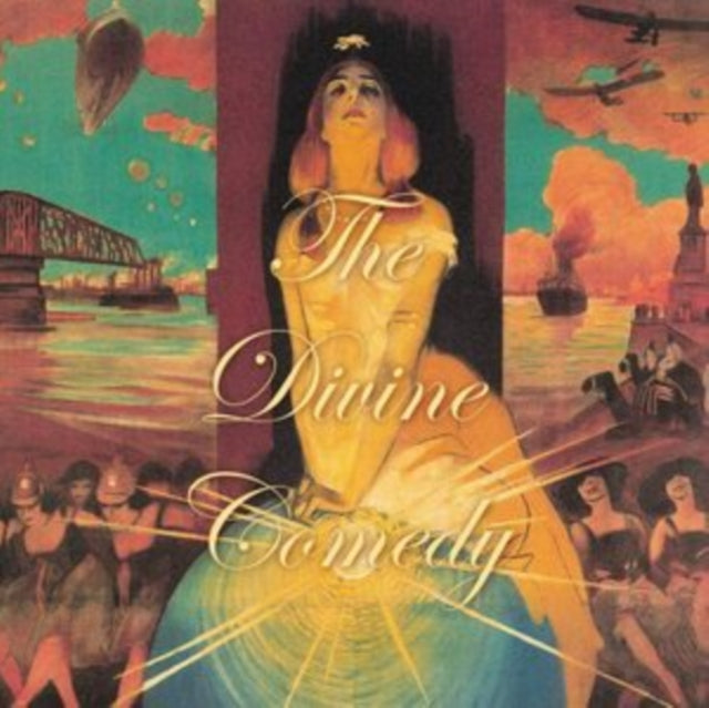 DIVINE COMEDY | FOREVERLAND | VINYL RECORD (LP)