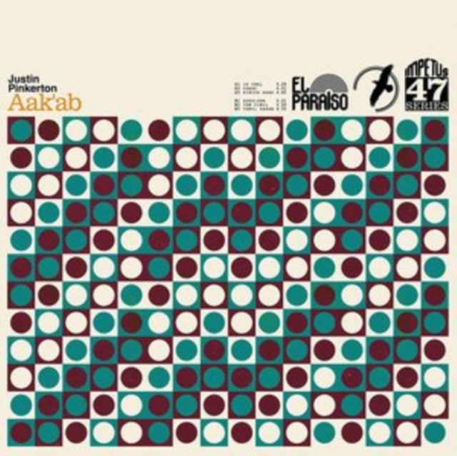 PINKERTON, JUSTIN | AAK'AB | VINYL RECORD (LP)