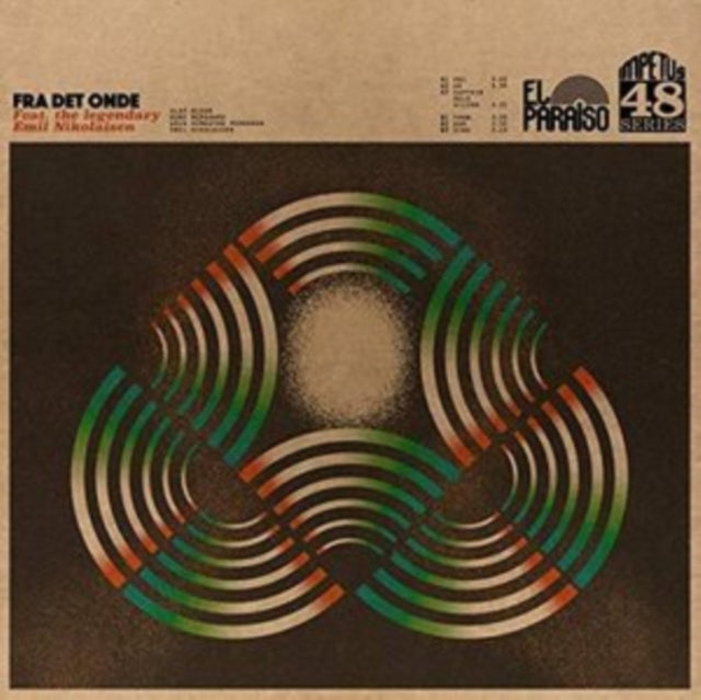 FRA DET ONDE FEAT. THE LEGENDARY EMIL NIKOLAISEN | FRA DET ONDE FEAT. THE LEGENDARY EMIL NIKOLAISEN | VINYL RECORD (LP)