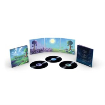 TERRARIA OST (3LP) | VINYL RECORD (LP)