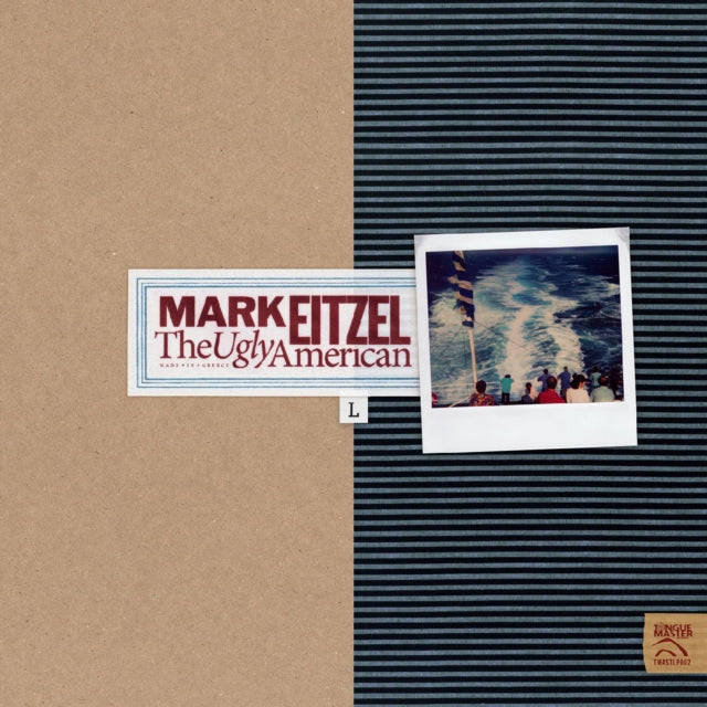 EITZEL, MARK | UGLY AMERICAN (BLUE VINYL/180G) | VINYL RECORD (LP)