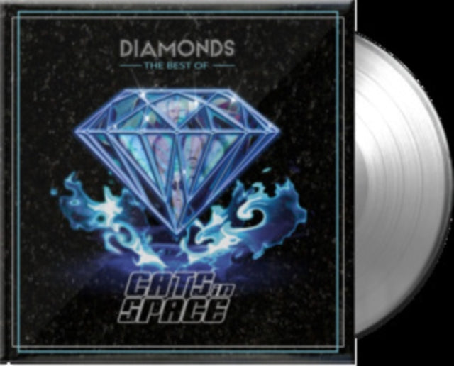 CATS IN SPACE | DIAMONDS (CLEAR VINYL) | VINYL RECORD (LP)