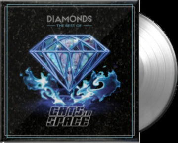 CATS IN SPACE | DIAMONDS (CLEAR VINYL) | VINYL RECORD (LP)