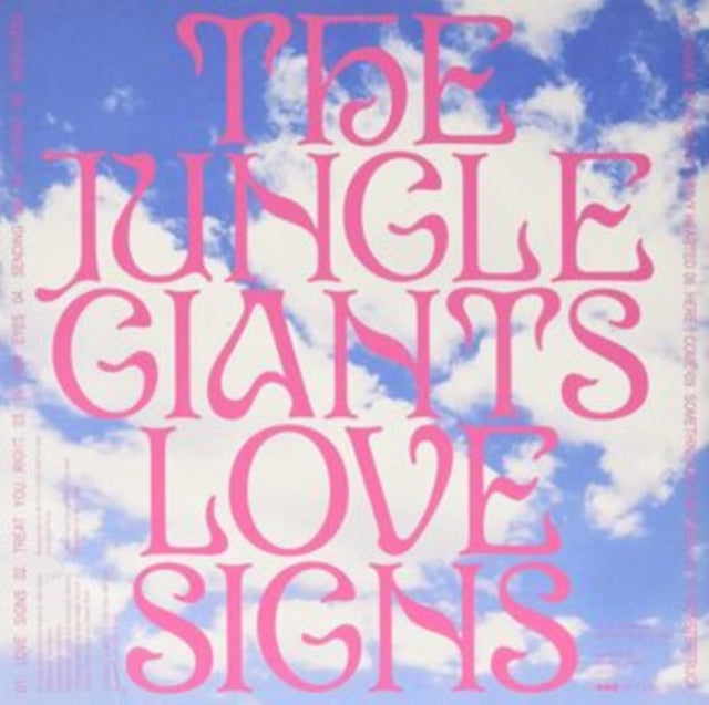 JUNGLE GIANTS | LOVE SIGNS (NEON PINK VINYL) | VINYL RECORD (LP)
