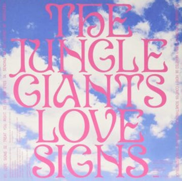 JUNGLE GIANTS | LOVE SIGNS (NEON PINK VINYL) | VINYL RECORD (LP)