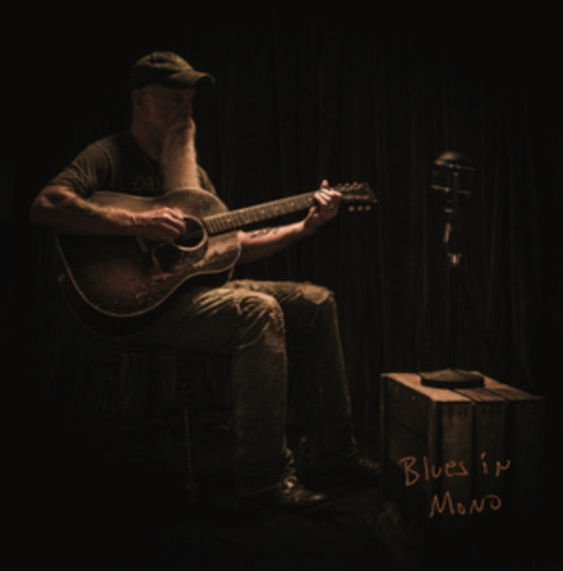 SEASICK STEVE | BLUES IN MONO (LTD/BLUE VINYL) | VINYL RECORD (LP)