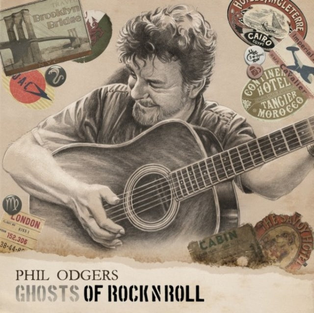 ODGERS, PHIL | GHOSTS OF ROCK N ROLL | VINYL RECORD (LP)