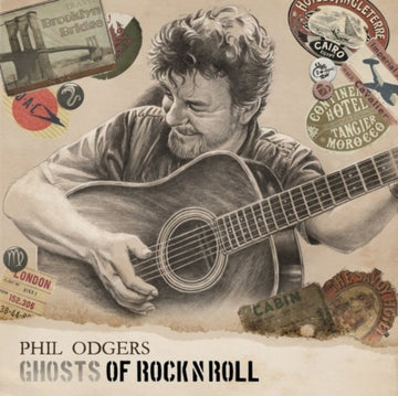 ODGERS, PHIL | GHOSTS OF ROCK N ROLL | VINYL RECORD (LP)