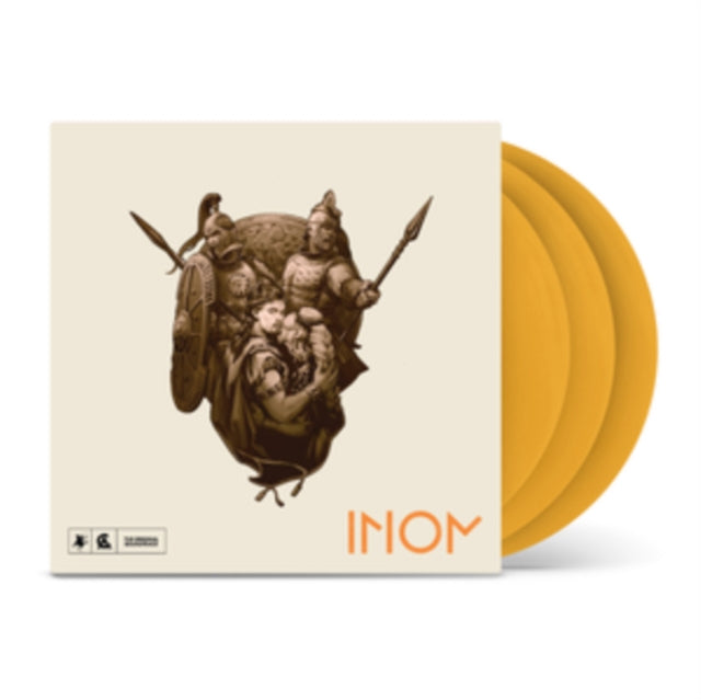 BEDDOW, RICHARD; JAMIE CHRISTOPHERSON & TIM WYNN | TOTAL WAR SAGA: TROY OST (3LP/180G/ORANGE VINYL) | VINYL RECORD (LP)